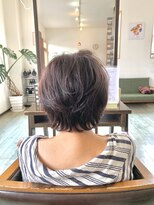 オレンジ(orange)&nbsp;束感ショート