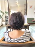 束感ショート