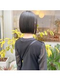 タイトなモードボブ