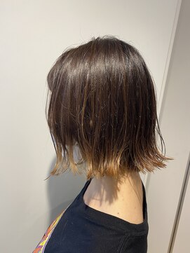 ヘアーワークス ヘルム 渋谷店(HAIR WORKS HELM) [HELM渋谷]ボブスタイル