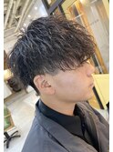 ツイストスパイラルパーマ/ツイストパーマ/束感カット