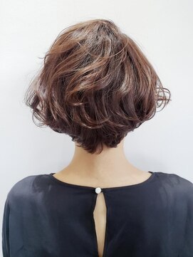 ヘアーアンドスパ フェリーチェ ミチ 野田屋町店(HAIR&SPA felice MICHI) エアリーショート