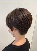 刈り上げショート