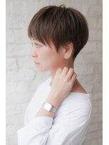 カライングドゥ(ing deux) スーツ短髪ツーブロック束感モテる黒髪シークレットパーマ流行