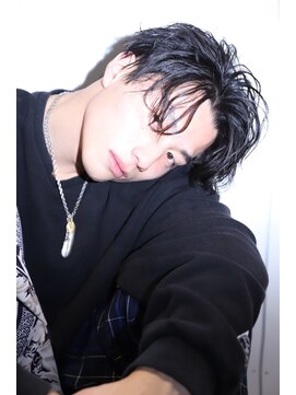 リップスヘアー 銀座(LIPPS hair) 色気スパイラルセンターパート