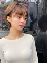 ラ シーク ふじみ野西口店(Ra:seek)&nbsp;可愛いショートヘア