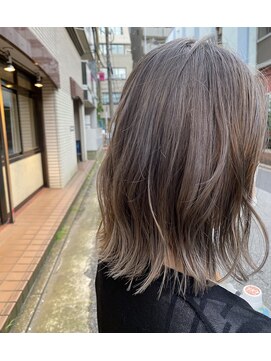 フラット 千葉(Flat.) ラベンダーアッシュ