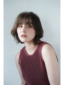 シェル 国分寺(shell) natural＋healthy☆抜け感ボブ