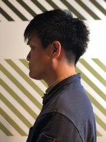 バーバーバー 千葉(BARBER-BAR)&nbsp;大人の刈り上げスタイル