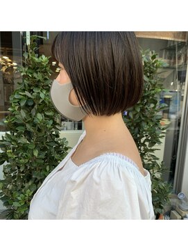 ヘアーアンドメイク シーク 八王子(HAIR&MAKE SeeK) ミニボブ