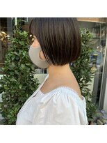 ヘアーアンドメイク シーク 八王子(HAIR&MAKE SeeK) ミニボブ