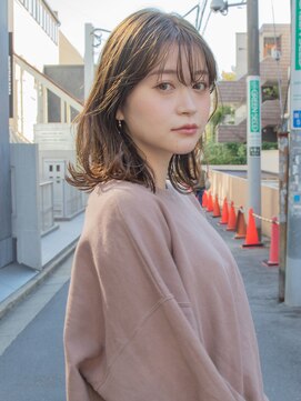 アフロート ギンザ(AFLOAT GINZA) 【白川style】20代30代40代小顔カット大人かわいいくびれモテ髪