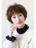 大人可愛い20代30代40代似合わせカットイメチェンハッシュカット