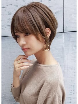 トゥーナ 表参道(tona) 20代30代40代50代60代アースカラーくびれヘア似合わせカット