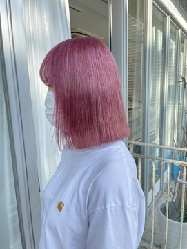 ラフトーキョウセカンド(RAF TOKYO 2nd) 【RAF TOKYO 2nd Rina 】ダブルカラー×艶髪