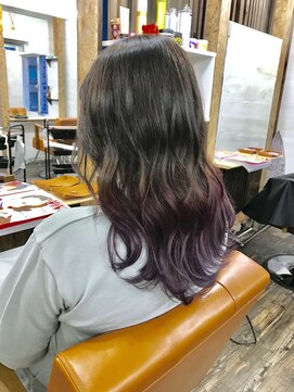 リリー シンジュク(Lilly) 【Lilly新宿】#アッシュ#ラベンダー#グラデーション#イルミナ
