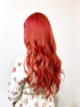 リリー シンジュク(Lilly) 【Lilly新宿】#キャンディーレッド #ピンク #ケアブリーチ