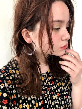 ベル 新宿(Belle) 触れたくなる"とろみヘア"