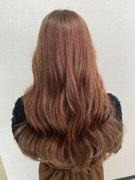 アンダーバー(UNDRvr) ピンクメッシュ