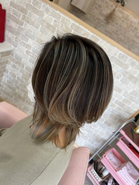 ビー(Be...) バレイヤージュ