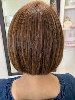 ビューティーボックスハーモニー(BeautyBox Harmony)の写真/【東光】キレイでいたい大人女性の味方！暗くなり過ぎない、ファッションカラーのような明るい色味も◎