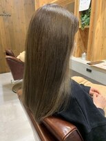 アドラーブル 長岡リップス旭岡店(adorable)&nbsp;20代30代40代ダブルカラーイルミナカラー透明感ナチュラル