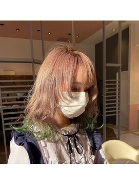 リー 梅田(Lee) Lee梅田茶屋町　シアーピンク