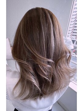 シャンプーボーイエイムス(SHAMPOO BOY aims) 髪質改善×レイヤー