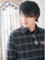 モッズヘア メン 南越谷南口店(mod's hair men) ラフな動きで大人無造作ロングウルフO