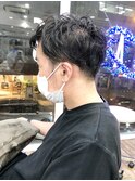MEN'S HAIR  センターパート　サイドパート　韓国マッシュ