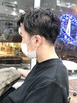 ヘッズ 本八幡店(HEADS)&nbsp;MEN'S HAIR  センターパート　サイドパート　韓国マッシュ