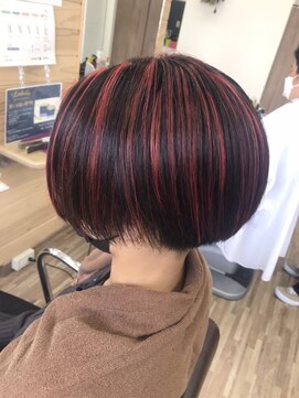 シードヘア(seed hair) カラー・カット