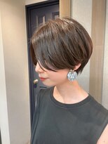 トゥーリ 筑紫野店(tuuli)&nbsp;tuuli筑紫野☆大人可愛いボブルフショコラベージュ20代30代40代