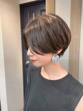 トゥーリ 筑紫野店(tuuli) tuuli筑紫野☆大人可愛いボブルフショコラベージュ20代30代40代