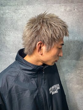 ザオフショア(THE OFF SHORE) スパイキーショート