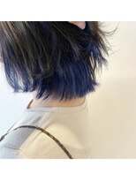 アース 春日部店(HAIR&MAKE EARTH) ブルージュインナーカラー