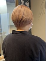 エディ(eddie)&nbsp;【eddie】ピンクベージュボブ