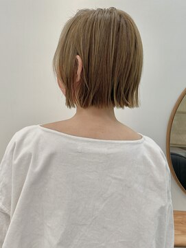 エニエンメイクス 立川(ENIEN MAKE'S) 明るめボブ/大人かわいい/美髪/こなれミディ/地毛風カラー/63