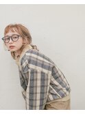 ソフトマッシュウルフ ビタミンカラー/渋谷/髪質改善