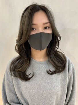 オリンテ バイ レシッド 表参道(orente by rcid) 【orente 表参道/青山】顔まわりレイヤー×透明感イルミナカラー