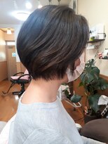 エイム(aime) ボブ ハンサムショート お手軽ショート