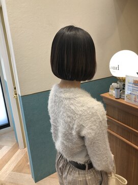 ロンド レグリーズ 立川(Lond leglise) 【深味】ボブ/ショコラアッシュ/ヘルシースタイル/U24