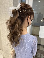 クレア本厚木(CREA)&nbsp;［chii］ポニーテールアレンジ