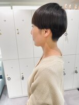 オーシャン(Ocean)&nbsp;［Ocean Hair＆Life］マッシュベリーショート/刈り上げ