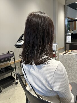 ポラリス(Polaris) 森田　お手入れ簡単ミディアムヘア