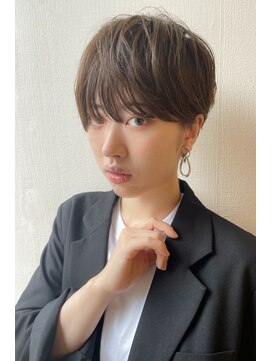 タイズ(ties) トップやフロントにボリュームが欲しい貴方にオススメショート