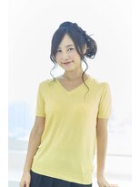 リノヘアー 札幌店(LINO HAIR)&nbsp;大人可愛い編み込みアレンジ☆