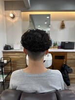 スウェル 船橋店(Swell)&nbsp;ハイライト/マッシュパーマ/束感/波巻き/メンズ3