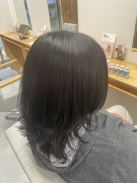 シーアンド(c&) 伸ばしかけOK！ナチュラルレイヤー