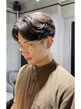 レックス 中野(rex) ニュアンスパーマ/メンズハイライト